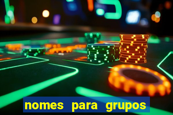 nomes para grupos de amigos cachaceiros